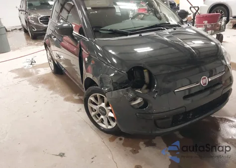2017 Fiat 500C Pop from USA, damaged, VIN 3C3CFFLR6HT569625